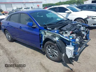 2024 Hyundai Elantra SEL with VIN KMHLM4DG8RU770920, listed as a IAAI auction lot 42191038 with 5,818 mi miles and . Bid and sale history available at DreamBid. Image 1.