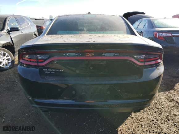 2020 Dodge Charger Police with VIN 2C3CDXKT5LH186897, listed as a Copart auction lot 83311534 with 77,901 mi miles and Salvage Title. Bid and sale history available at carsss.com. Image 6.