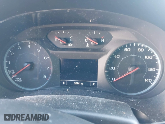 2024 Chevrolet Malibu LS with VIN 1G1ZB5ST4RF145034, listed as a IAAI auction lot 40573007 with 30,141 mi miles and . Bid and sale history available at DreamBid. Image 7.