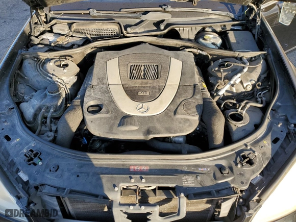 2010 Mercedes-Benz S-Class S 550 with VIN WDDNG7BB3AA311027, listed as a Copart auction lot 84107444 with 117,257 mi miles and Salvage Title. Bid and sale history available at carsss.com. Image 11.