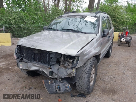 2001 Jeep Grand Cherokee Laredo z VIN 1J4GW48S01C658017, wystawiony jako IAAI lot #42160310 z przebiegiem 220 309 mil mil oraz . Historia ofert i sprzedaży dostępna na DreamBid. Obrazek 2.
