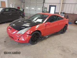 2002 Toyota Celica GT with VIN JTDDR32T320112729, listed as a IAAI auction lot 41420916 with 265,386 mi miles. Bid and sale history available at carsss.com. Image 2.