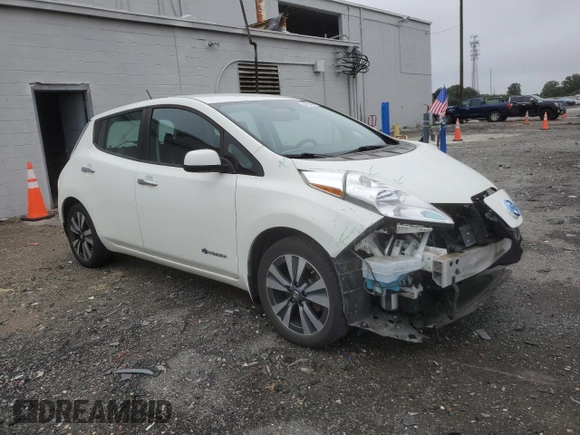 2016 Nissan LEAF S с VIN 1N4BZ0CP3GC314957, выставлен на аукционе Copart как лот 60990485 с пробегом 65 137 миль миль и Списание • Salvage title. История ставок и продаж доступна на DreamBid. Изображение 4.