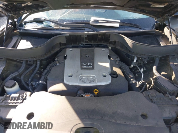2014 Infiniti QX70 with VIN JN8CS1MU2EM451932, listed as a IAAI auction lot 41439834 with 125,781 mi miles and . Bid and sale history available at DreamBid. Image 10.