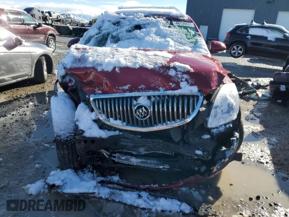 2014 Buick Enclave Premium with VIN 5GAKVCKD3EJ142390, listed as a Copart auction lot 49139455 with Not Provided miles and Salvage Title. Bid and sale history available at DreamBid. Image 5.