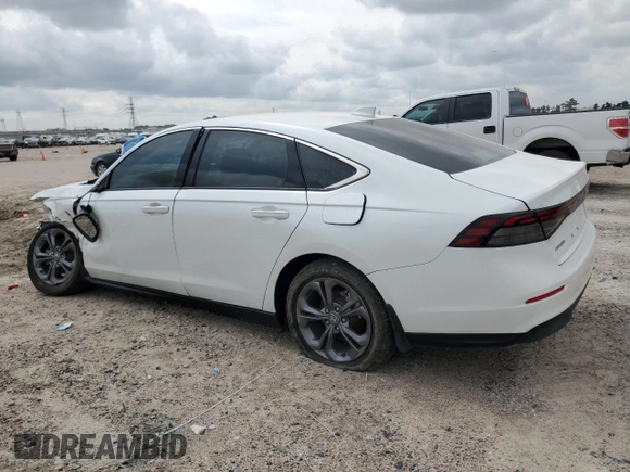 2024 Honda Accord EX с VIN 1HGCY1F3XRA036235, выставлен на аукционе Copart как лот 55147395 с пробегом Не указан миль и Списание • Salvage title. История ставок и продаж доступна на DreamBid. Изображение 2.