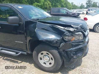 2018 Chevrolet Colorado 2WD Work Truck with VIN 1GCHSBEAXJ1221515, listed as a IAAI auction lot 42472186 with 72,103 mi miles and . Bid and sale history available at DreamBid. Image 6.