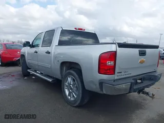 2012 Chevrolet Silverado 1500 LT with VIN 3GCPCSE07CG165148, listed as a IAAI auction lot 41558167 with 217,610 mi miles. Bid and sale history available at carsss.com. Image 3.