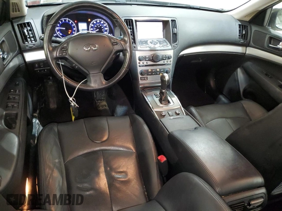 2015 Infiniti Q40 with VIN JN1CV6AR3FM651013, listed as a Copart auction lot 74568404 with 171,155 mi miles and Salvage Title. Bid and sale history available at carsss.com. Image 8.