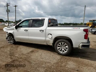 2019 Chevrolet Silverado 1500 Custom with VIN 3GCPYBEH0KG306180, listed as a Copart auction lot 69263924 with 107,279 mi miles and Non Repairable. Bid and sale history available at DreamBid. Image 2.