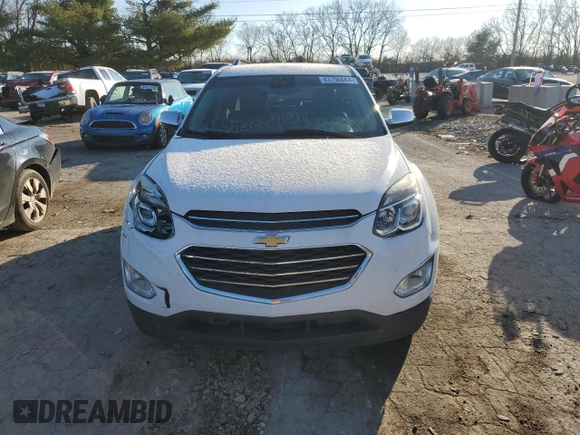 2017 Chevrolet Equinox Premier with VIN 2GNALDEK0H1529839, listed as a Copart auction lot 83796064 with 157,076 mi miles and Salvage Title. Bid and sale history available at carsss.com. Image 5.