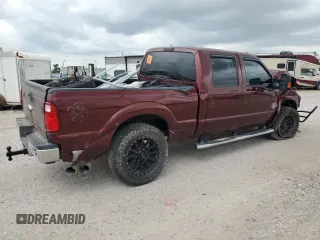 2016 Ford F-250 Lariat z VIN 1FT7W2BT4GEC22487, wystawiony jako Copart lot #55628905 z przebiegiem Nie podano mil oraz Szkoda całkowita • Salvage title. Historia ofert i sprzedaży dostępna na DreamBid. Obrazek 3.