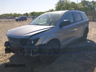 2019 Dodge Journey SE with VIN 3C4PDCBB7KT872524, listed as a IAAI auction lot 42093711 with 86,519 mi miles and . Bid and sale history available at DreamBid. Image 18.