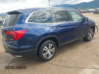 2018 Honda Pilot EX-L with VIN 5FNYF6H50JB026024, listed as a IAAI auction lot 41424404 with 56,030 mi miles. Bid and sale history available at carsss.com. Image 4.