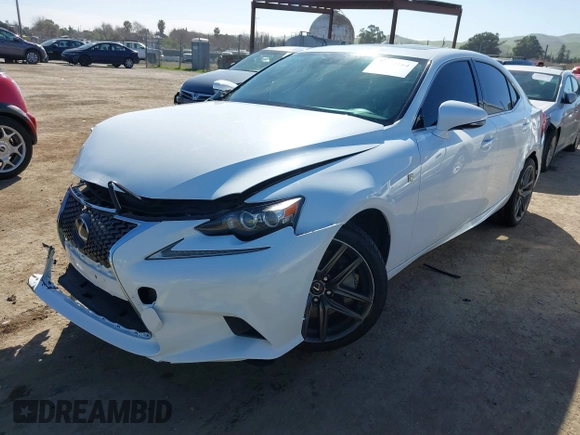 2014 Lexus IS 350 with VIN JTHBE1D24E5014116, listed as a IAAI auction lot 41600164 with 70,985 mi miles and . Bid and sale history available at DreamBid. Image 18.