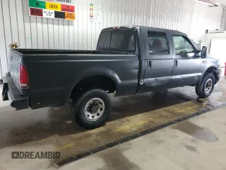 2002 Ford F-250 XL with VIN 1FTNW21L72EC87674, listed as a Copart auction lot 60322595 with Not provided miles and Salvage title. Bid and sale history available at DreamBid. Image 3.
