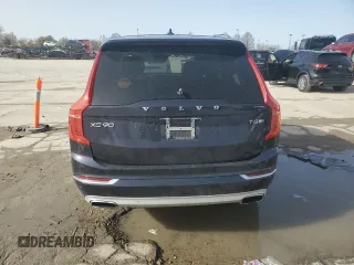 2017 Volvo XC90 Inscription with VIN YV4BC0PL8H1147850, listed as a Copart auction lot 47993895 with 74,614 mi miles and Salvage Title. Bid and sale history available at carsss.com. Image 6.