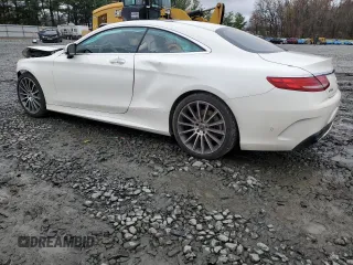 2017 Mercedes-Benz S 550 with VIN WDDXJ8FB4HA028236, listed as a Copart auction lot 77476673 with Not provided miles and . Bid and sale history available at DreamBid. Image 2.