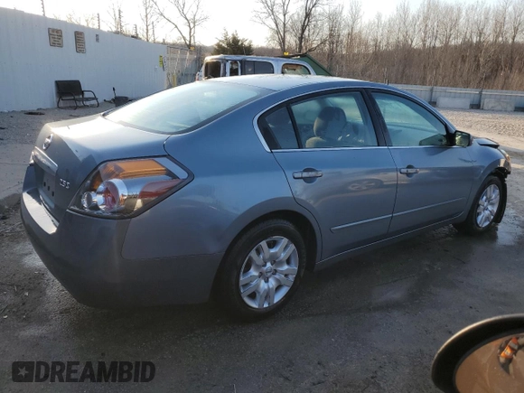2012 Nissan Altima S with VIN 1N4AL2AP3CC183955, listed as a Copart auction lot 48487195 with 187,432 mi miles and Non Repairable. Bid and sale history available at DreamBid. Image 3.