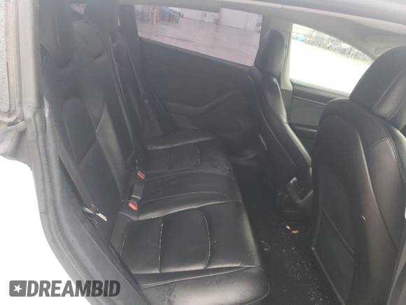 2019 Tesla Model 3 Mid Range with VIN 5YJ3E1EA8KF485000, listed as a Copart auction lot 42934895 with 70,850 mi miles and Salvage Title. Bid and sale history available at DreamBid. Image 10.