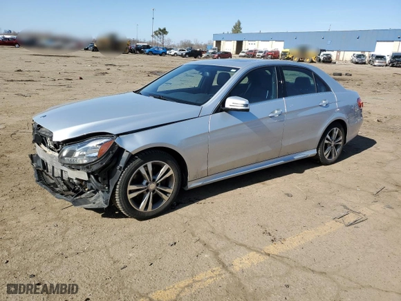 2015 Mercedes-Benz E-Class E 250 BlueTEC Luxury with VIN WDDHF0EB8FB099603, listed as a Copart auction lot 50248935 with 117,484 mi miles and Clean Title. Bid and sale history available at carsss.com. Image 1.