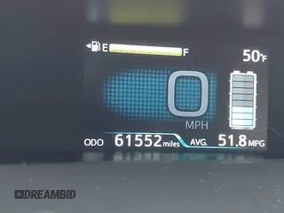 2022 Toyota Prius L Eco with VIN JTDKAMFU2N3154674, listed as a IAAI auction lot 41977505 with 61,552 mi miles and . Bid and sale history available at DreamBid. Image 16.