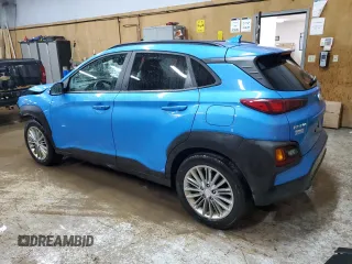 2020 Hyundai Kona SEL Plus with VIN KM8K6CAA3LU513025, listed as a Copart auction lot 49295355 with 96,983 mi miles and Non Repairable. Bid and sale history available at DreamBid. Image 2.