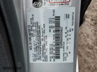 2012 Ford Fusion SE with VIN 3FAHP0HG4CR434657, listed as a Copart auction lot 49949885 with 118,138 mi miles and Clean Title. Bid and sale history available at carsss.com. Image 13.
