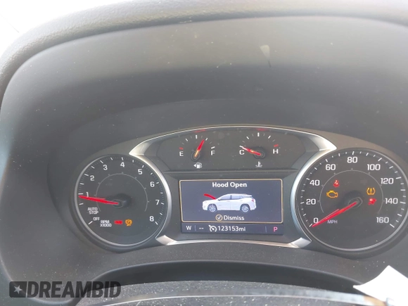2019 GMC Terrain SLT with VIN 3GKALPEX4KL135079, listed as a IAAI auction lot 42068081 with 123,153 mi miles. Bid and sale history available at carsss.com. Image 7.