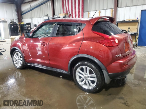 2013 Nissan Juke SL with VIN JN8AF5MV1DT206815, listed as a Copart auction lot 51414455 with Not Provided miles and Salvage Title. Bid and sale history available at DreamBid. Image 2.