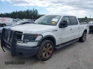 2013 Ford F-150 XL with VIN 1FTFW1ET5DFC35580, listed as a IAAI auction lot 42738713 with 209,492 mi miles and . Bid and sale history available at DreamBid. Image 2.