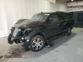 2024 Ford Expedition Max Limited with VIN 1FMJK1K8XREA62346, listed as a Copart auction lot 48613675 with Not Provided miles and Salvage Title. Bid and sale history available at DreamBid. Image 1.