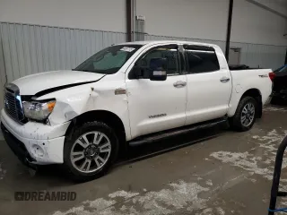 2010 Toyota Tundra 4WD Truck LTD with VIN 5TFHW5F14AX096156, listed as a Copart auction lot 44597115 with 171,158 mi miles and Salvage Title. Bid and sale history available at carsss.com. Image 1.