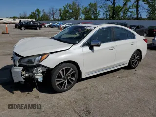 2017 Subaru Legacy Special Sports z VIN 4S3BNAS63H3049270, wystawiony jako Copart lot #54016405 z przebiegiem 86 895 mil mil oraz Szkoda całkowita • Salvage title. Historia ofert i sprzedaży dostępna na DreamBid. Obrazek 1.
