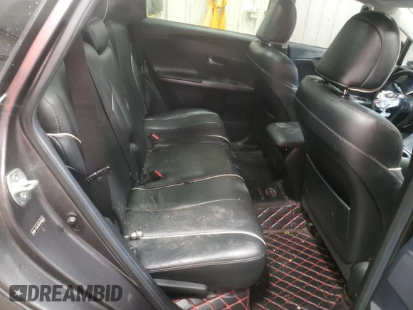 2013 Toyota Venza LE with VIN 4T3BK3BB3DU084576, listed as a Copart auction lot 58440165 with 124,952 mi miles and Non repairable. Bid and sale history available at DreamBid. Image 11.