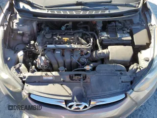 2011 Hyundai Elantra Limited with VIN 5NPDH4AE9BH028414, listed as a Copart auction lot 87809005 with 160,822 mi miles and Salvage title. Bid and sale history available at DreamBid. Image 11.