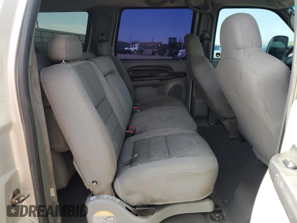 2005 Ford Excursion Special Serv with VIN 1FMNU40L65ED39878, listed as a Copart auction lot 54685155 with 182,866 mi miles and Clean Title. Bid and sale history available at DreamBid. Image 11.