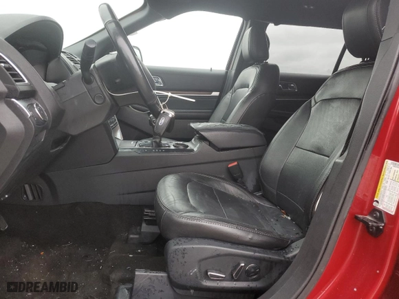 2018 Ford Explorer Limited with VIN 1FM5K7FH2JGB03866, listed as a Copart auction lot 86318694 with 133,616 mi miles and Salvage Title. Bid and sale history available at carsss.com. Image 7.