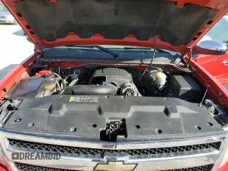 2010 Chevrolet Silverado 1500 with VIN 3GCXKTE24AG233395, listed as a Copart auction lot 49050065 with 150,481 mi miles and Salvage Title. Bid and sale history available at DreamBid. Image 11.
