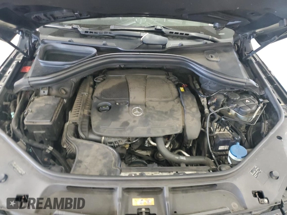 2012 Mercedes-Benz M ML 350 with VIN 4JGDA5HB5CA024077, listed as a Copart auction lot 55298135 with 188,957 mi miles and Clean Title. Bid and sale history available at carsss.com. Image 12.