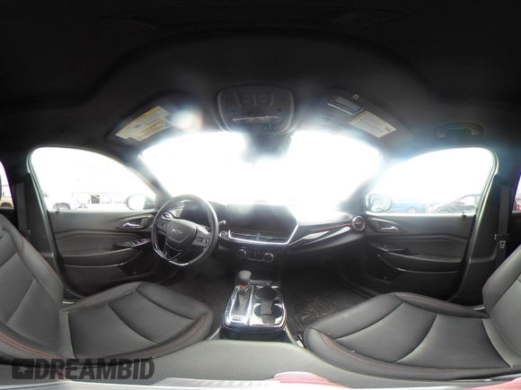 2024 Chevrolet Trax 2RS with VIN KL77LJE25RC196273, listed as a IAAI auction lot 41899523 with 22,933 mi miles and . Bid and sale history available at DreamBid. Image 19.