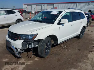 2018 Dodge Journey Crossroad z VIN 3C4PDDGG0JT386534, wystawiony jako IAAI lot #41958650 z przebiegiem 128 938 mil mil oraz . Historia ofert i sprzedaży dostępna na DreamBid. Obrazek 18.