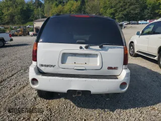 2005 GMC Envoy SLT with VIN 1GKDT13S552329269, listed as a Copart auction lot 69209244 with 154,595 mi miles and Salvage Title. Bid and sale history available at carsss.com. Image 6.