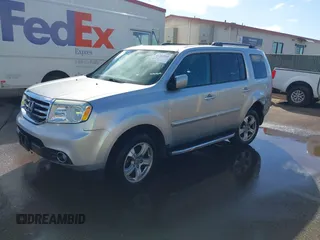 2013 Honda Pilot EX-L with VIN 5FNYF3H5XDB011291, listed as a IAAI auction lot 41266102 with 89,237 mi miles. Bid and sale history available at carsss.com. Image 17.