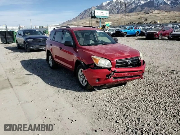 2007 Toyota RAV4 with VIN JTMBD33V076024795, listed as a Copart auction lot 48700875 with 202,082 mi miles and Salvage Title. Bid and sale history available at carsss.com. Image 12.