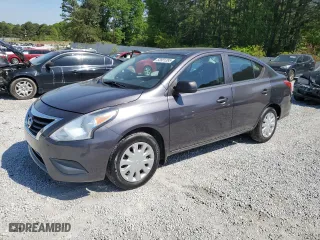 2015 Nissan Versa SV with VIN 3N1CN7AP1FL943404, listed as a Copart auction lot 53581395 with 119,901 mi miles and Clean Title. Bid and sale history available at carsss.com. Image 1.