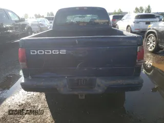 2001 Dodge Dakota Sport z VIN 1B7HL2AN51S225570, wystawiony jako Copart lot #66186174 z przebiegiem 295 142 mil mil oraz Szkoda całkowita • Salvage title. Historia ofert i sprzedaży dostępna na DreamBid. Obrazek 6.