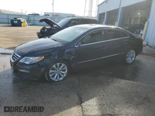 2011 Volkswagen CC Sport with VIN WVWMN7AN3BE729749, listed as a Copart auction lot 44334465 with 152,835 mi miles and Salvage Title. Bid and sale history available at carsss.com. Image 1.
