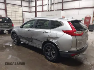 2017 Honda CR-V Touring with VIN 2HKRW2H90HH603307, listed as a IAAI auction lot 41868564 with 81,144 mi miles. Bid and sale history available at carsss.com. Image 3.