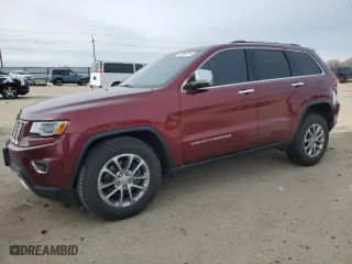 2016 Jeep Grand Cherokee Limited 75th Anniversary with VIN 1C4RJFBG0GC381956, listed as a Copart auction lot 43836275 with 98,504 mi miles and Salvage Title. Bid and sale history available at carsss.com. Image 1.
